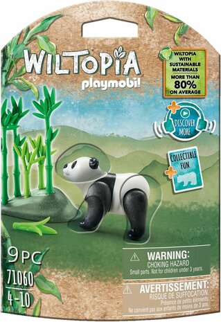 71060 PLAYMOBIL Wiltopia Panda