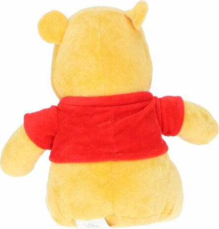 87979 Disney - Winnie de Poeh knuffel met geluid - 28 cm - Pluche