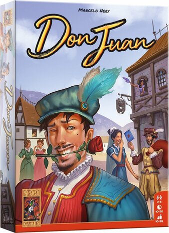 70944 999 Games Don Juan Kaartspel