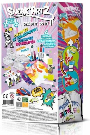 22243 Splash Toys Sneak'Artz Deluxe