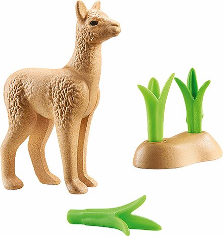 71064 PLAYMOBIL Wiltopia Baby alpaca