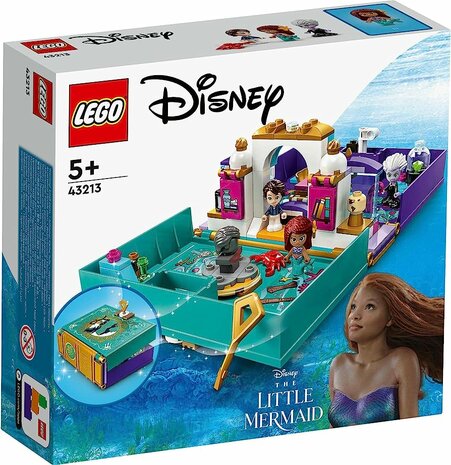 43213 LEGO Disney Princess De Kleine Zeemeermin Verhalenboek