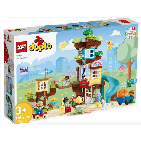 10993 LEGO DUPLO 3in1 Boomhut