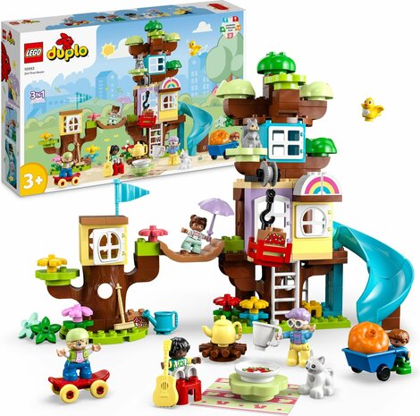 10993 LEGO DUPLO 3in1 Boomhut