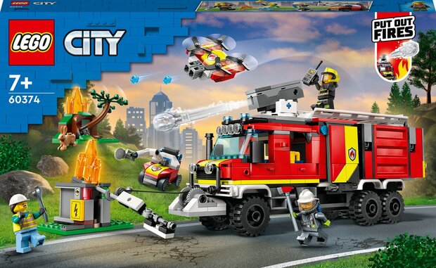 60374 LEGO City Brandweerwagen