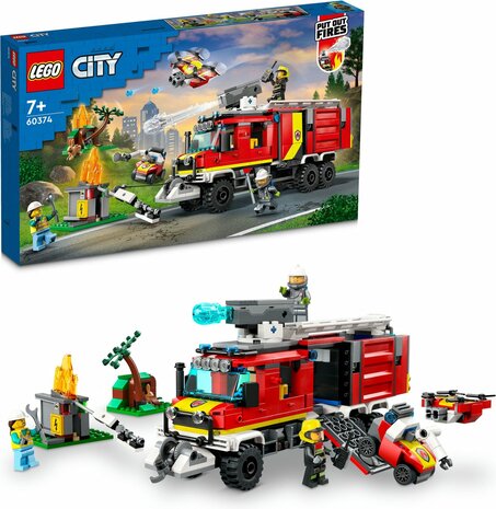 60374 LEGO City Brandweerwagen