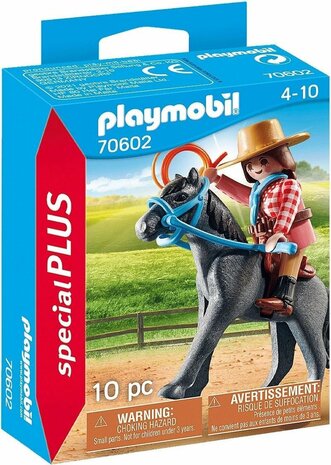 70602 PLAYMOBIL Special Plus Western ruiter