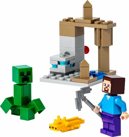 30647 LEGO Minecraft De Druipsteengrot polybag