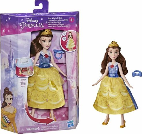 38486 Disney Princess Spin & Switch Belle