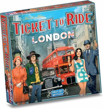 05617 Ticket to Ride London Bordspel
