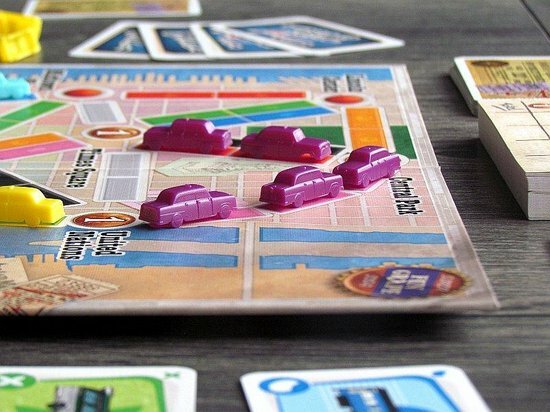 05600 Ticket to Ride New York Bordspel