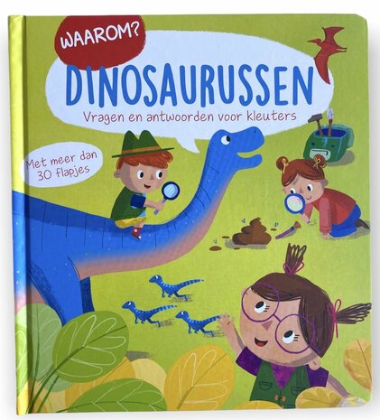 24146 Boekje  Waarom?  Dinosaurussen