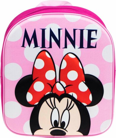 98268 Minnie Mouse Rugzak 3D 30 cm