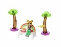 33263 Polly Pocket Zwembad Sport Set 2 in 1