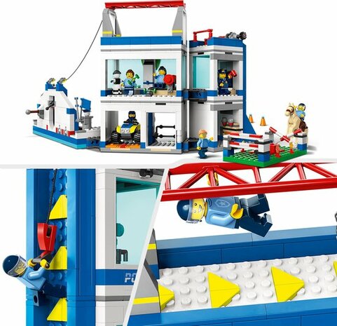 60372 LEGO City Politietraining Academie