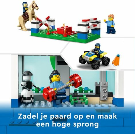 60372 LEGO City Politietraining Academie