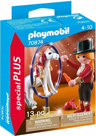 70874 PLAYMOBIL Special Plus Paardentraining