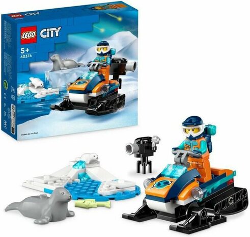 60376 LEGO City Sneeuwscooter voor Poolonderzoek