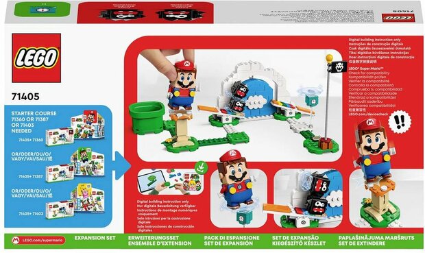 71405 LEGO Super Mario Uitbreidingsset: Fuzzies en flippers
