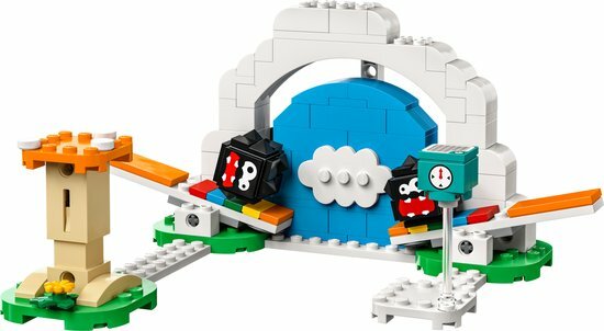71405 LEGO Super Mario Uitbreidingsset: Fuzzies en flippers