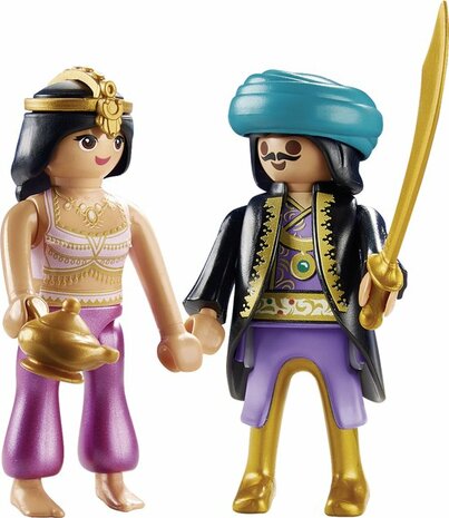 70821 Playmobil DuoPack Oriëntaals koningspaar