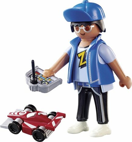 70561 PLAYMOBIL Playmo-Friends Teenie met RC-auto