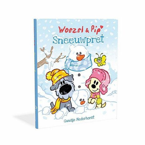 32972 Woezel en Pip Boek Sneeuwpret