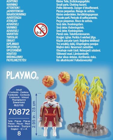 70872 PLAYMOBIL Special Plus Superheld