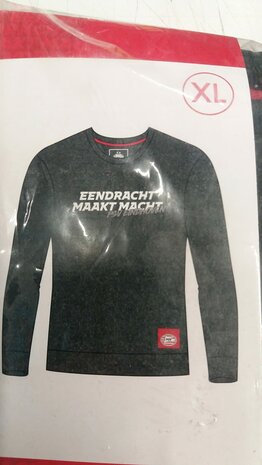 30871 PSV Sweater Eendracht maakt macht Maat XL