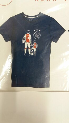 32813 AJAX Kinder T-Shirt Maat 152-158