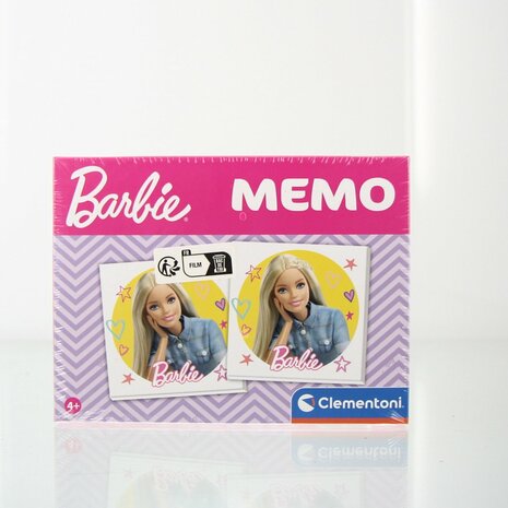 82886 Clementoni Barbie  Memo 