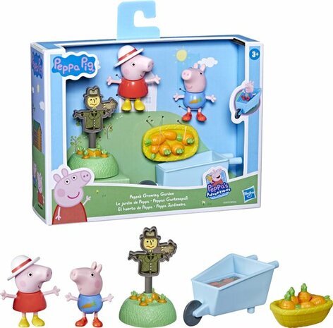 33129 Hasbro Peppa Pig Bloeiende Tuin 