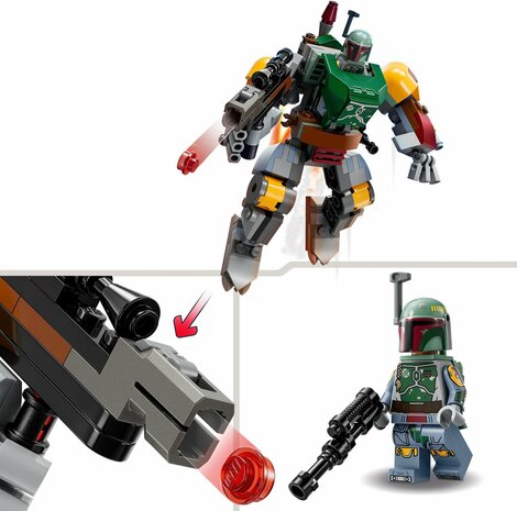 75369 LEGO Star Wars Boba Fett mecha