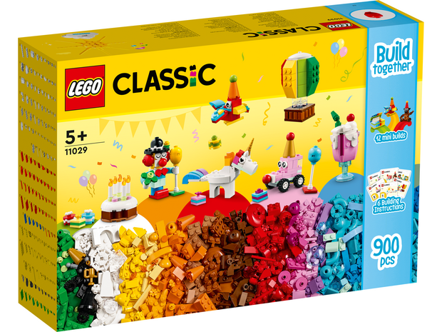 11029 LEGO Classic Creatieve Feestset