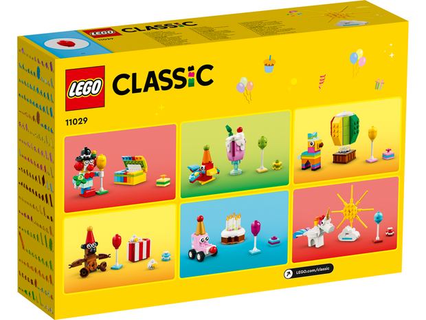 11029 LEGO Classic Creatieve Feestset