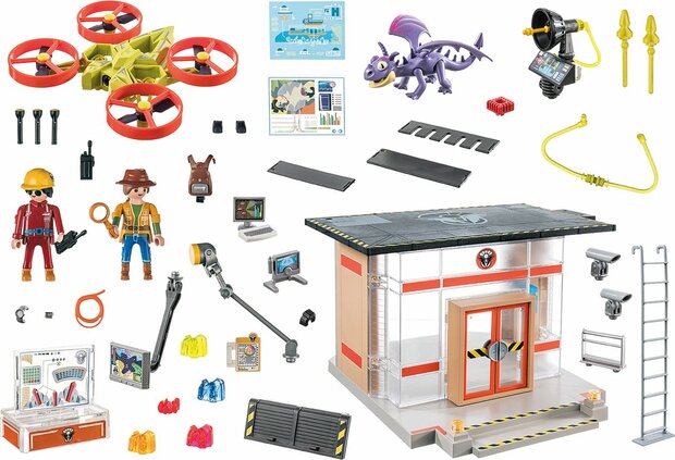 71084 PLAYMOBIL Dragons: The Nine Realms Icaris Lab