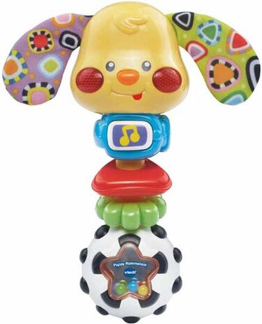 847237 VTech Baby Puppy Rammelaar