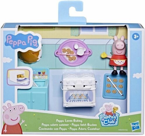 33266 Hasbro Peppa Pig Loves Baking