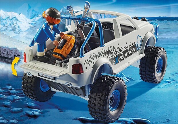 70532 Playmobil Sneeuwwezen Expeditie