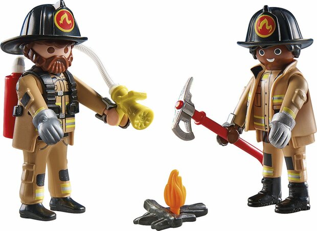 71207 PLAYMOBIL Duopack Brandweerlieden