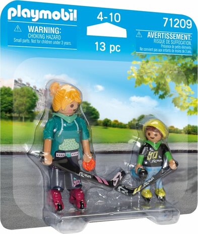 71209 PLAYMOBIL Duopack Inline-Hockey