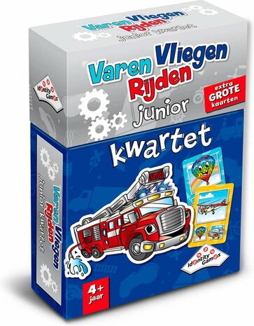 11083 Varen Vliegen Rijden Junior Kwartet