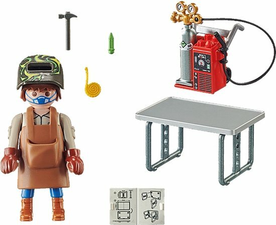 70597 PLAYMOBIL Special Plus Lasser met uitrusting