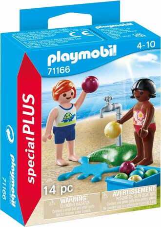 71166 PLAYMOBIL Special Plus Kinderen met waterballonnen