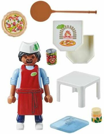 71161 PLAYMOBIL Special Plus Pizzabakker