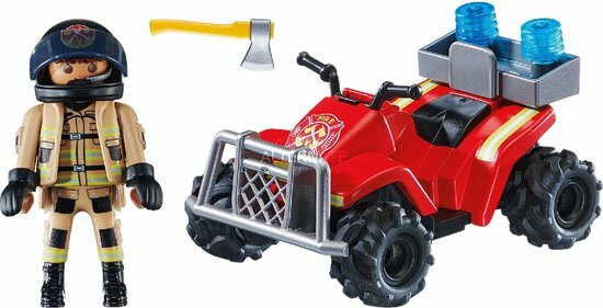 71090 PLAYMOBIL City Action Brandweer Speed Quad