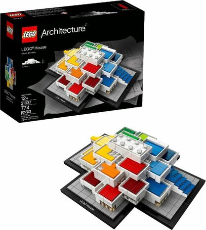 21037 LEGO Architecture The LEGO House