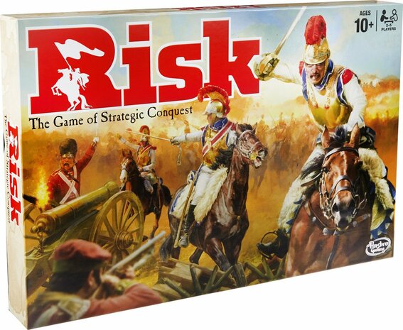 7404 Hasbro Risk bordspel