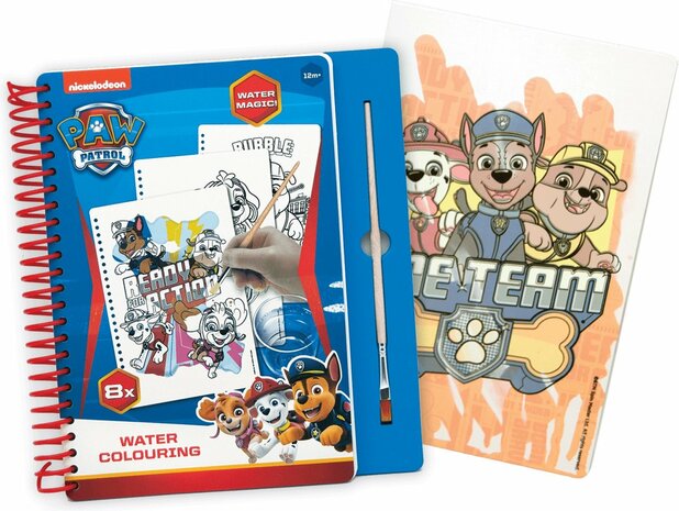 75620 Paw Patrol Kleuren met water