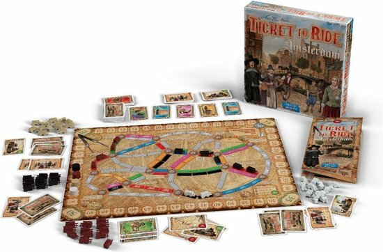 05631 Ticket to Ride Amsterdam Bordspel